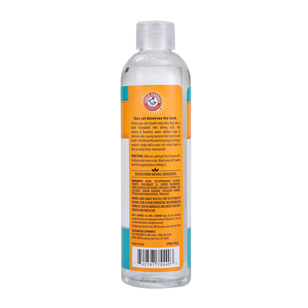 Enjuague bucal para gato / Sabor Atún / Arm & Hammer