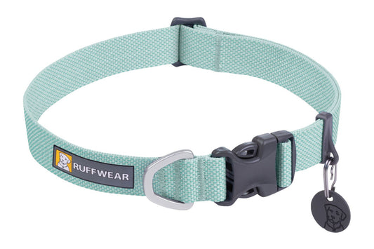 Hi & Light® Collar Ultraligero en Verde Menta (Sage Green) de Ruffwear