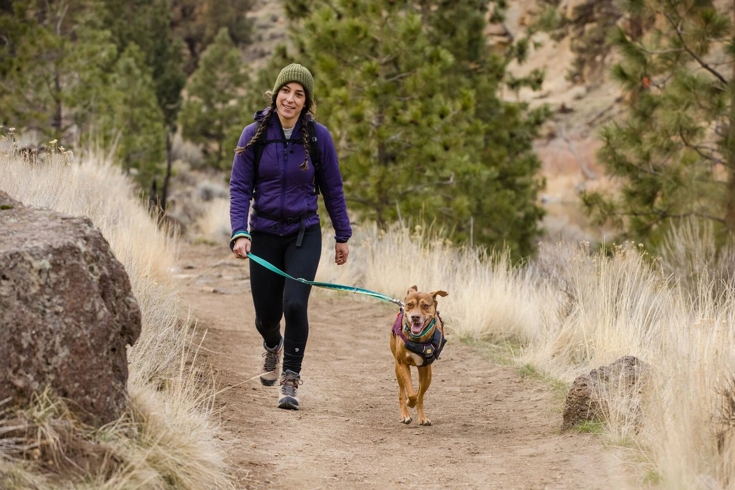 Web Master Harness® / Pechera Multiusos con Asa / Rojo (Red Sumac) / Ruffwear