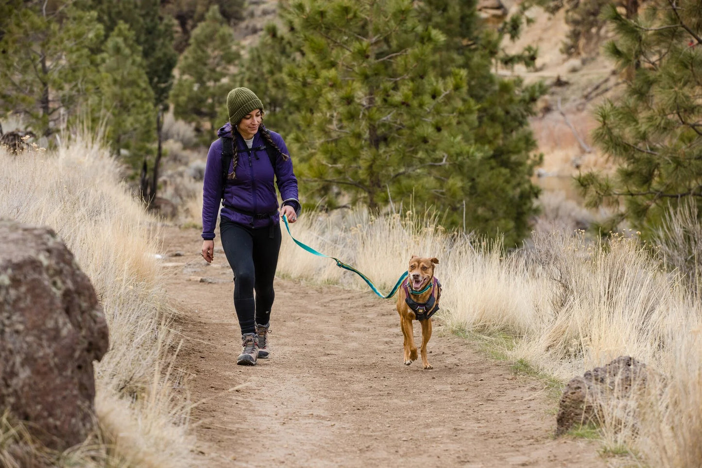 Web Master Harness® / Pechera Multiusos con Asa / Rojo (Red Sumac) / Ruffwear