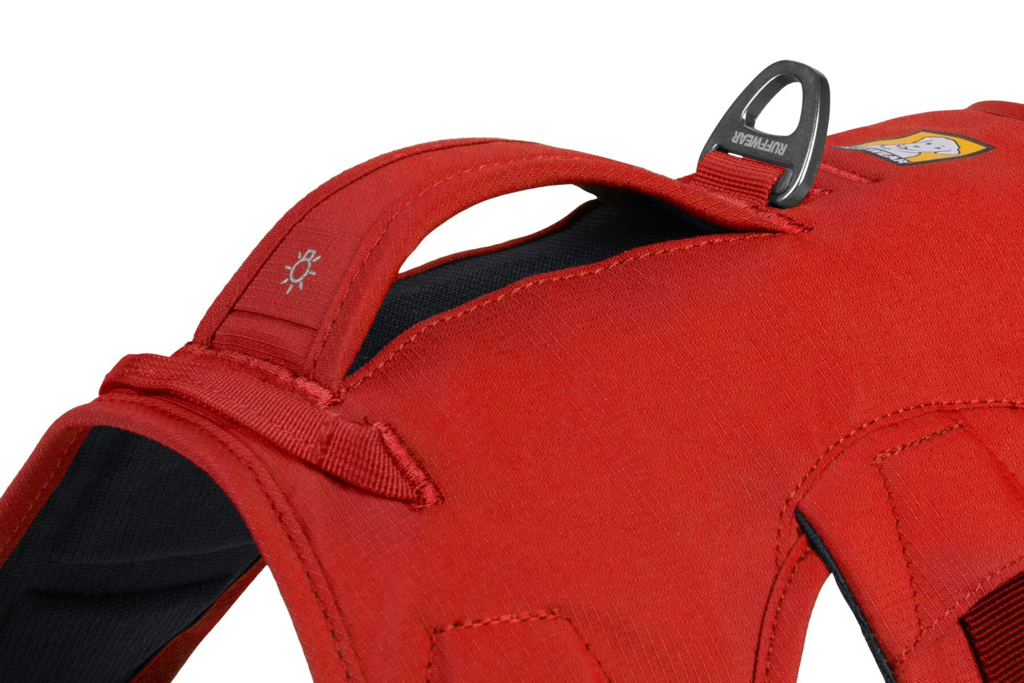 Web Master Harness® / Pechera Multiusos con Asa / Rojo (Red Sumac) / Ruffwear