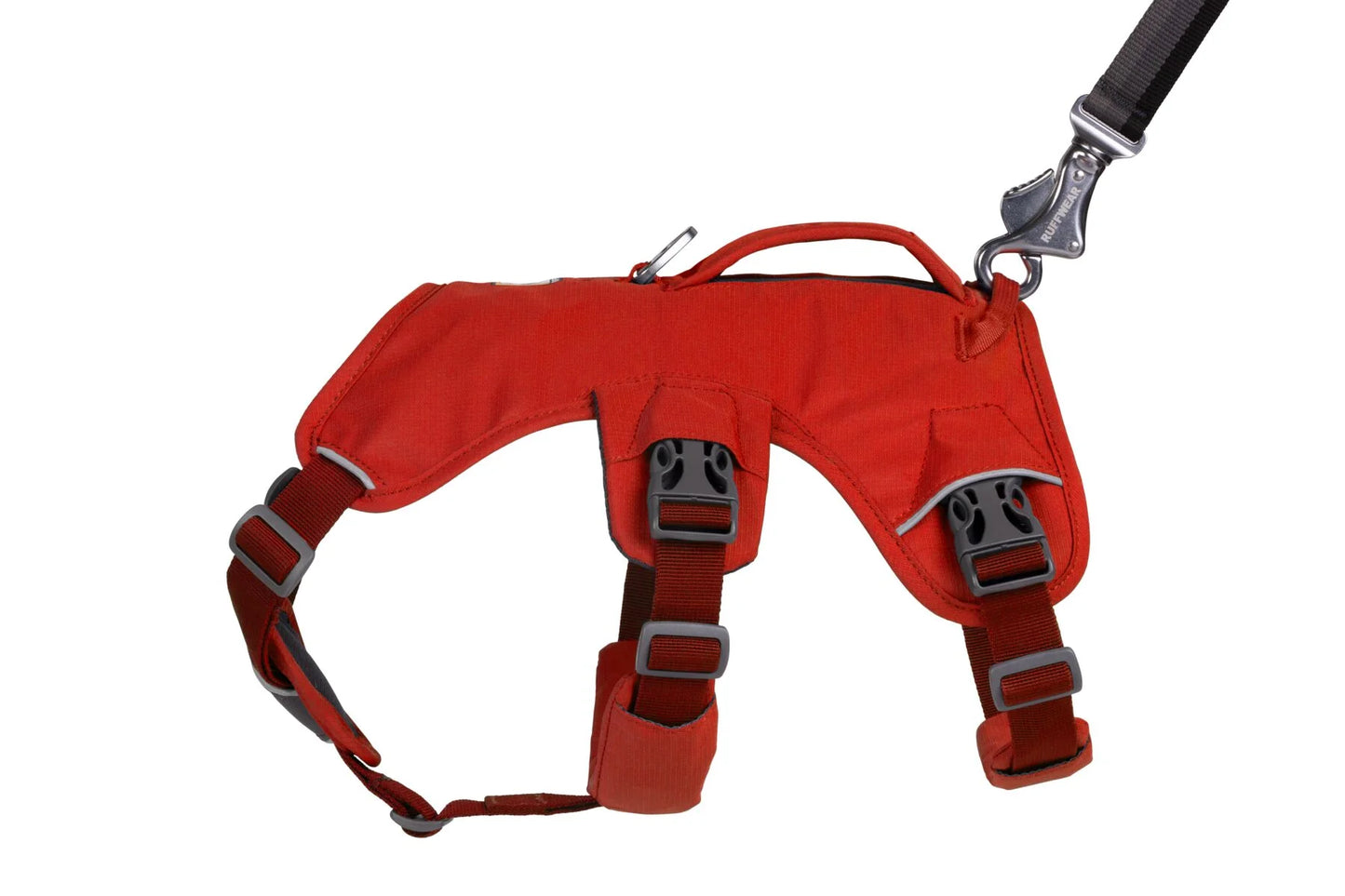 Web Master Harness® / Pechera Multiusos con Asa / Rojo (Red Sumac) / Ruffwear