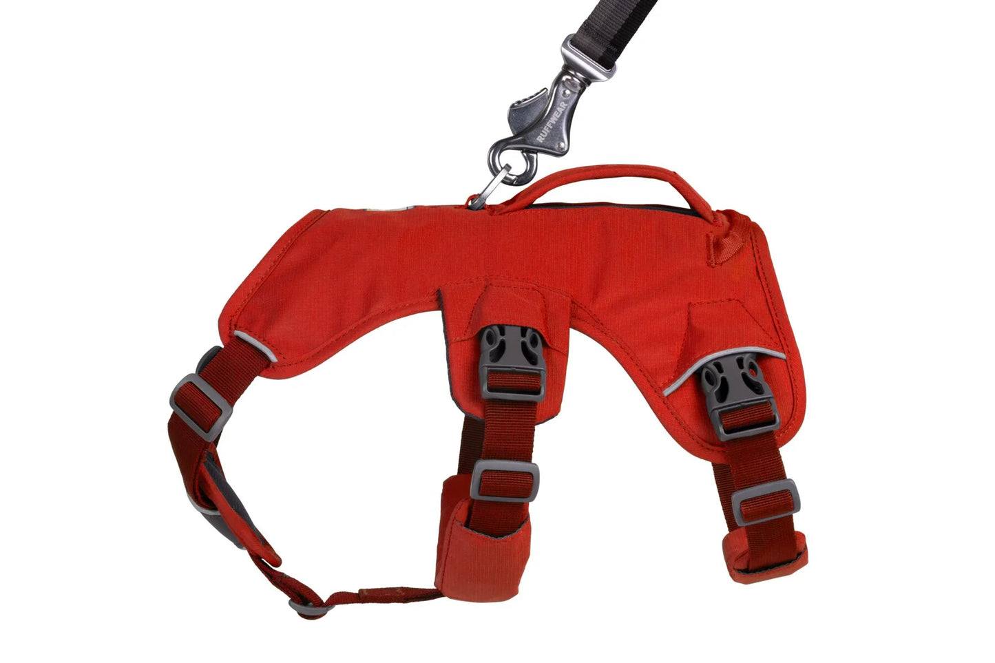 Web Master Harness® / Pechera Multiusos con Asa / Rojo (Red Sumac) / Ruffwear