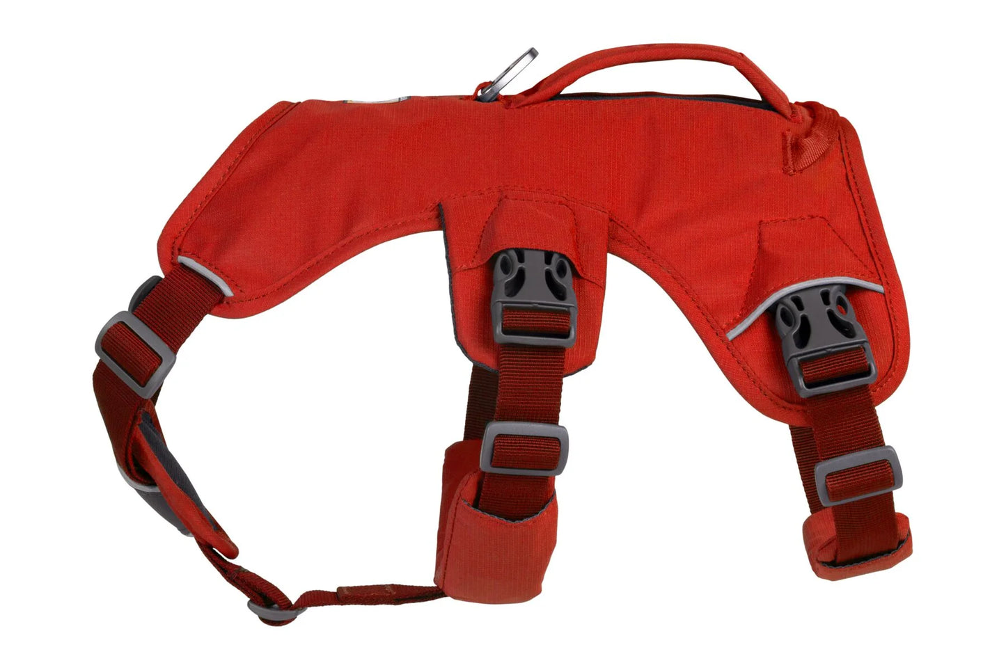 Web Master Harness® / Pechera Multiusos con Asa / Rojo (Red Sumac) / Ruffwear