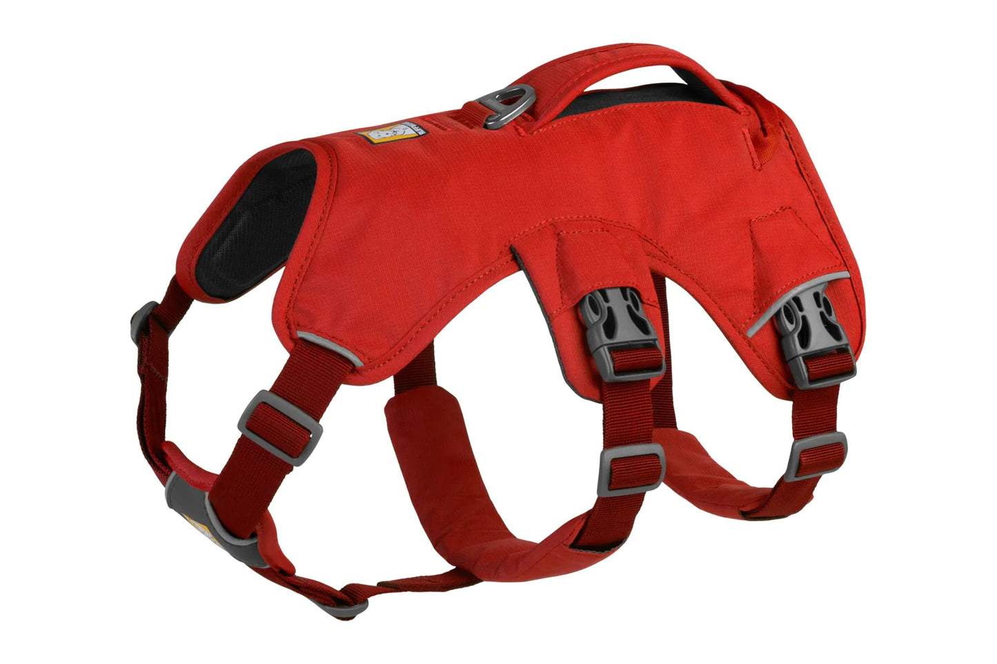 Web Master Harness® / Pechera Multiusos con Asa / Rojo (Red Sumac) / Ruffwear