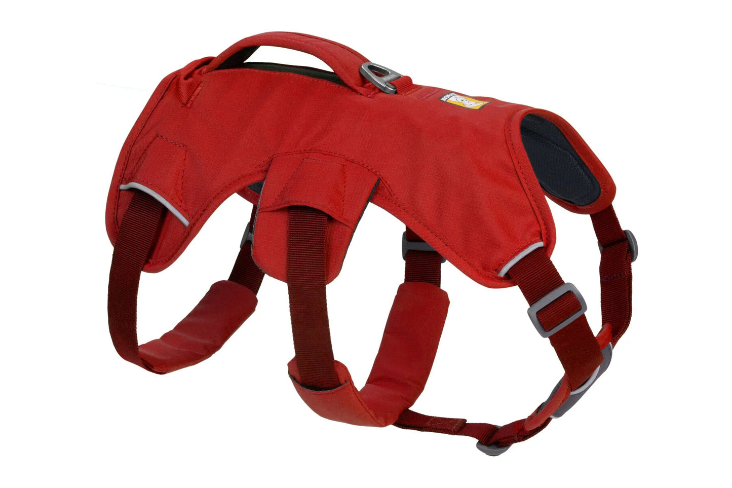 Web Master Harness® / Pechera Multiusos con Asa / Rojo (Red Sumac) / Ruffwear