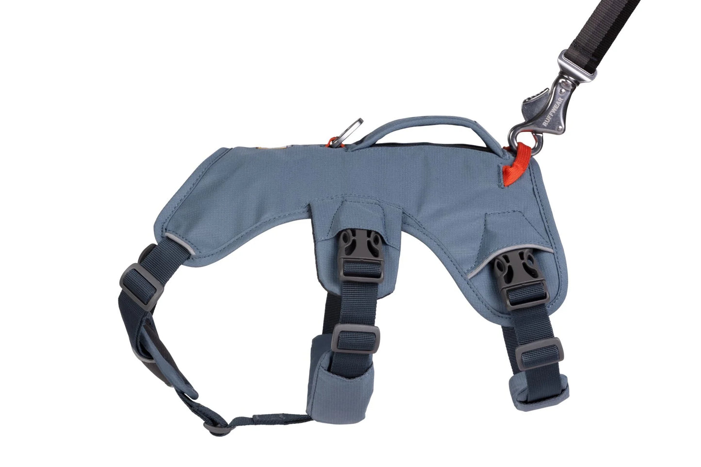 Web Master Harness® / Pechera Multiusos con Asa / Azul Piedra (Blue Slate) / Ruffwear