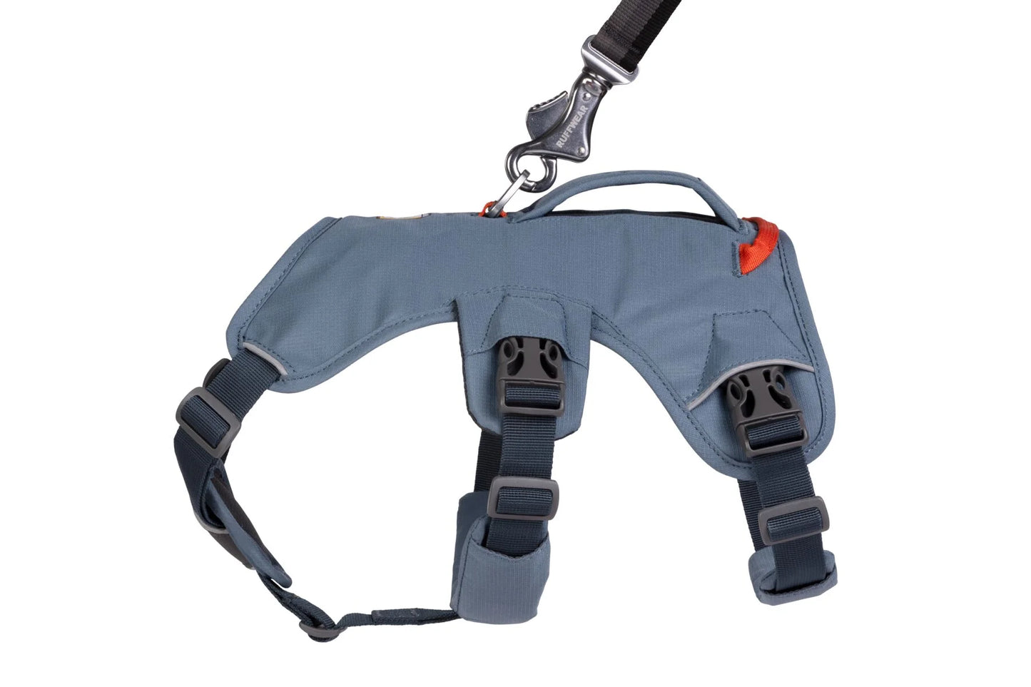 Web Master Harness® / Pechera Multiusos con Asa / Azul Piedra (Blue Slate) / Ruffwear