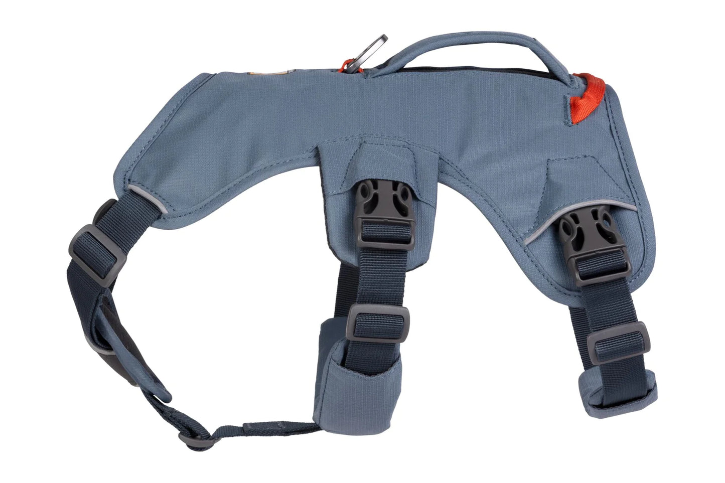 Web Master Harness® / Pechera Multiusos con Asa / Azul Piedra (Blue Slate) / Ruffwear