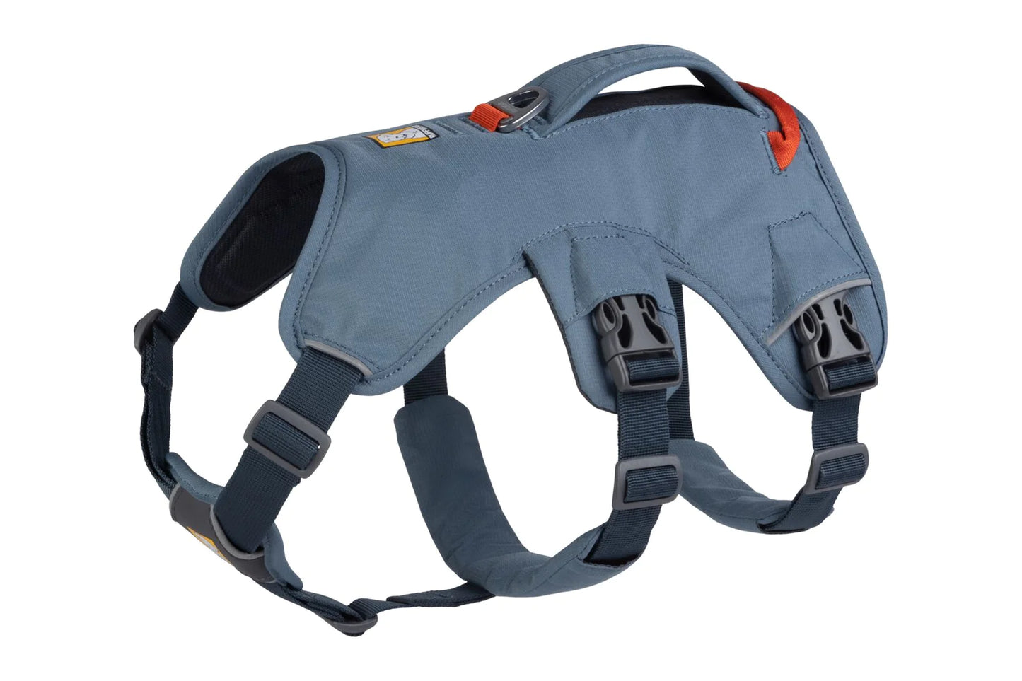 Web Master Harness® / Pechera Multiusos con Asa / Azul Piedra (Blue Slate) / Ruffwear