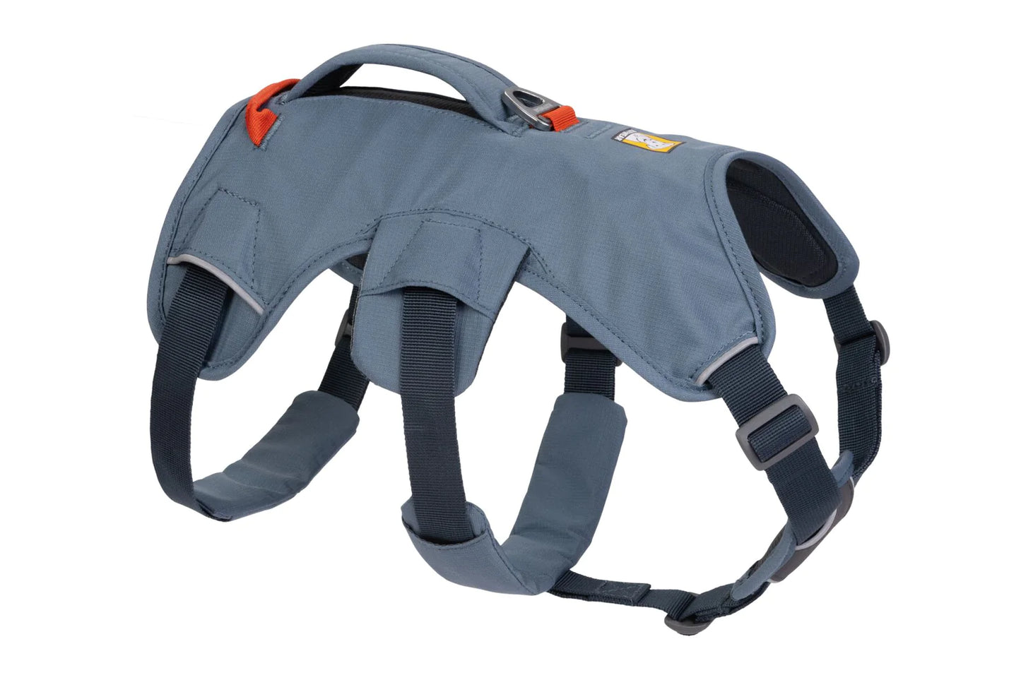 Web Master Harness® / Pechera Multiusos con Asa / Azul Piedra (Blue Slate) / Ruffwear