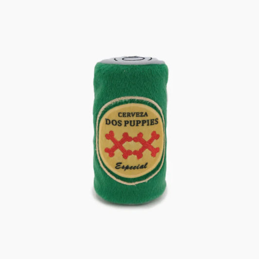 Peluche con forma de cerveza dos puppies / Zippy Paws