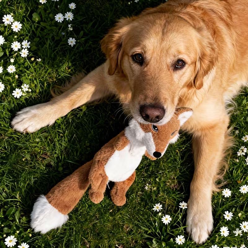 Juguete de peluche para perro / Zorro