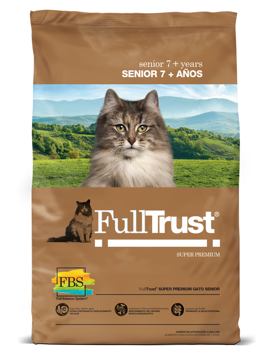 Croquetas para gato / FullTrust / Gato Senior / 1.5 kg