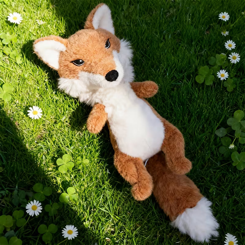 Juguete de peluche para perro / Zorro