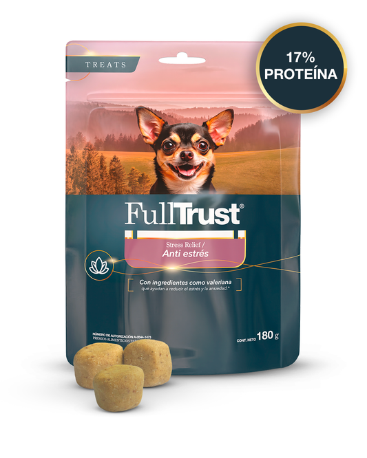 Premios para perro sabor Pavo / FullTrust / Anti-estrés / 180 gr.
