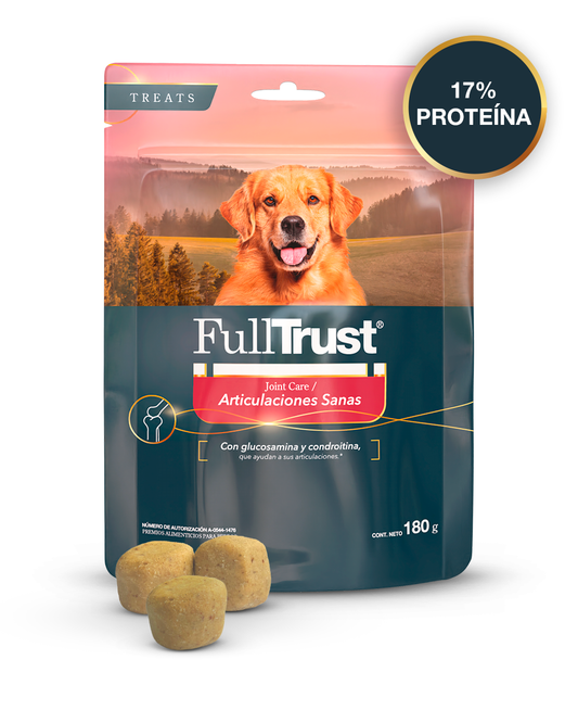 Premios para perro sabor pollo / FullTrust / Articulaciones sanas / 180 gr.