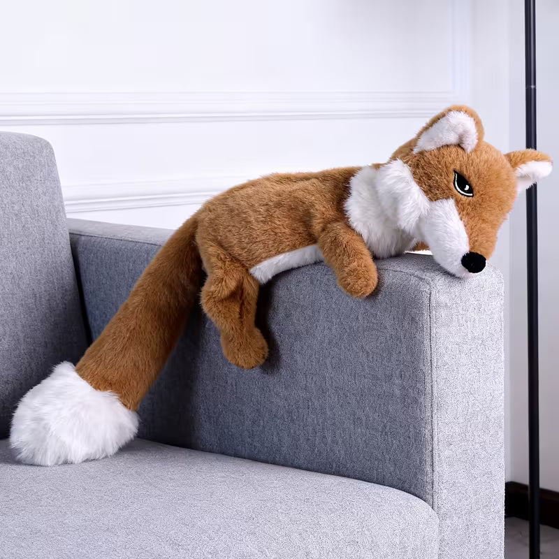 Juguete de peluche para perro / Zorro