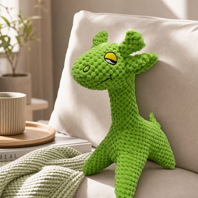 Juguete de Peluche Chirriante XXL para Perro – 27 cm