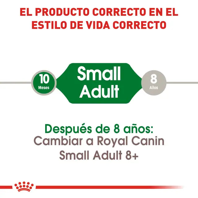 Royal Canin Adulto Raza Pequeña – Alimento Seco para Perro