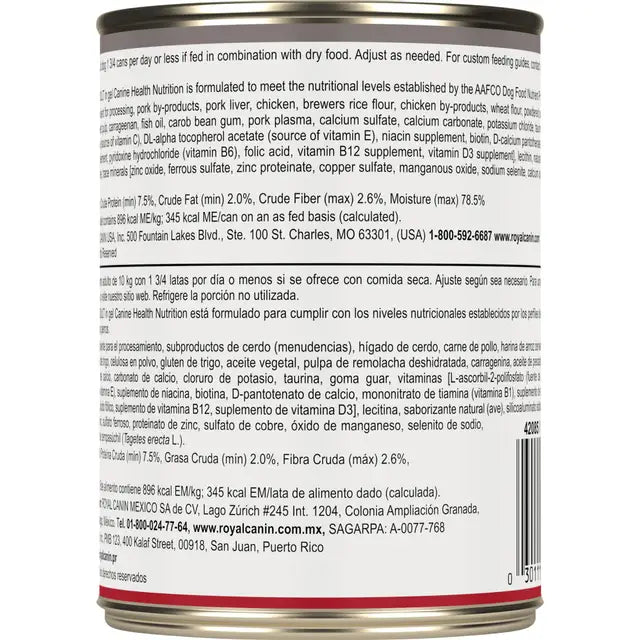 Royal Canin Adulto – Alimento Húmedo para Perro 385 g