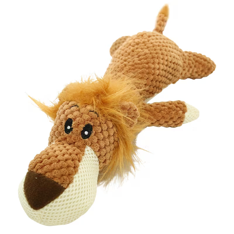 Juguete de peluche para perro / León