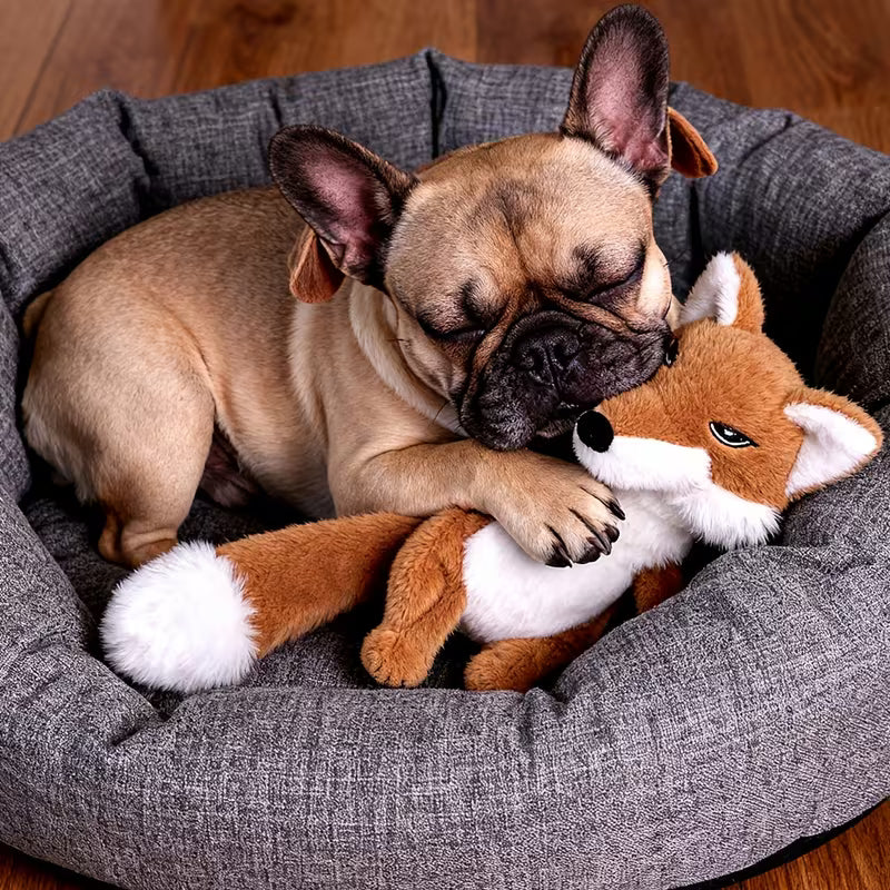 Juguete de peluche para perro / Zorro