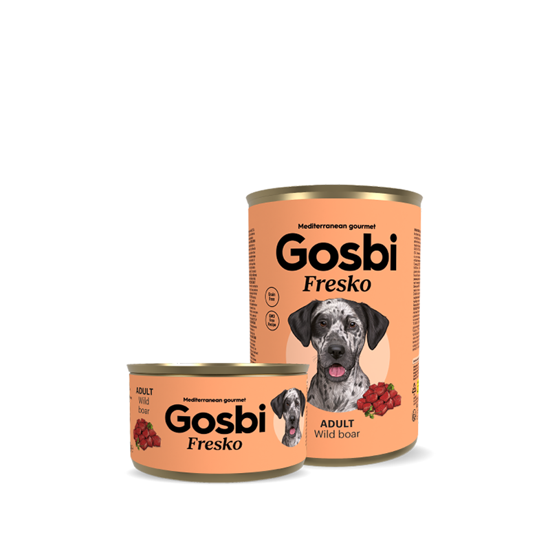 Gosbi Fresko Jabalí para Perro Adulto