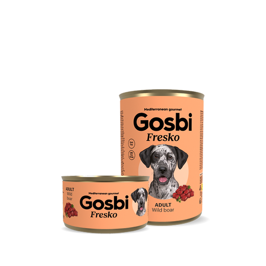 Gosbi Fresko Jabalí para Perro Adulto