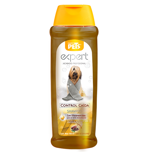 Shampoo para perro control caída / Fancy Pets / 500 ml