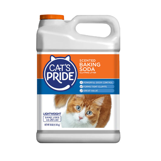 Cats Pride Bicarbonato / Arena para gato / Con aroma y bicarbonato / 4.5 kg