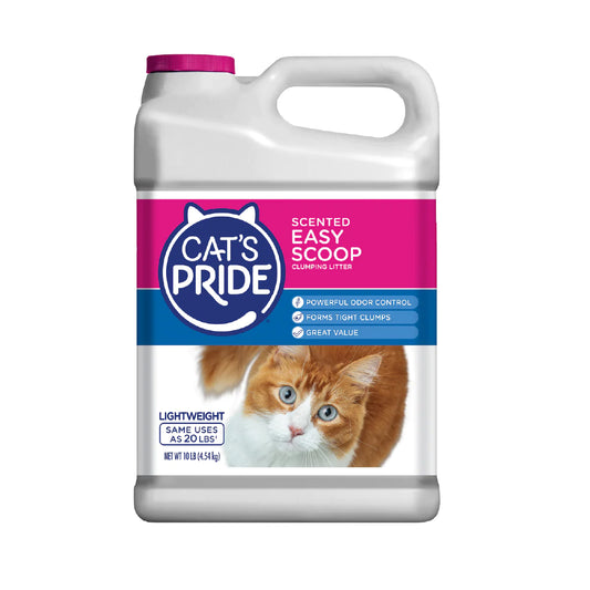 Cats Pride Scented easy scoop / Arena para gato Aglutinante / 4.5 kg