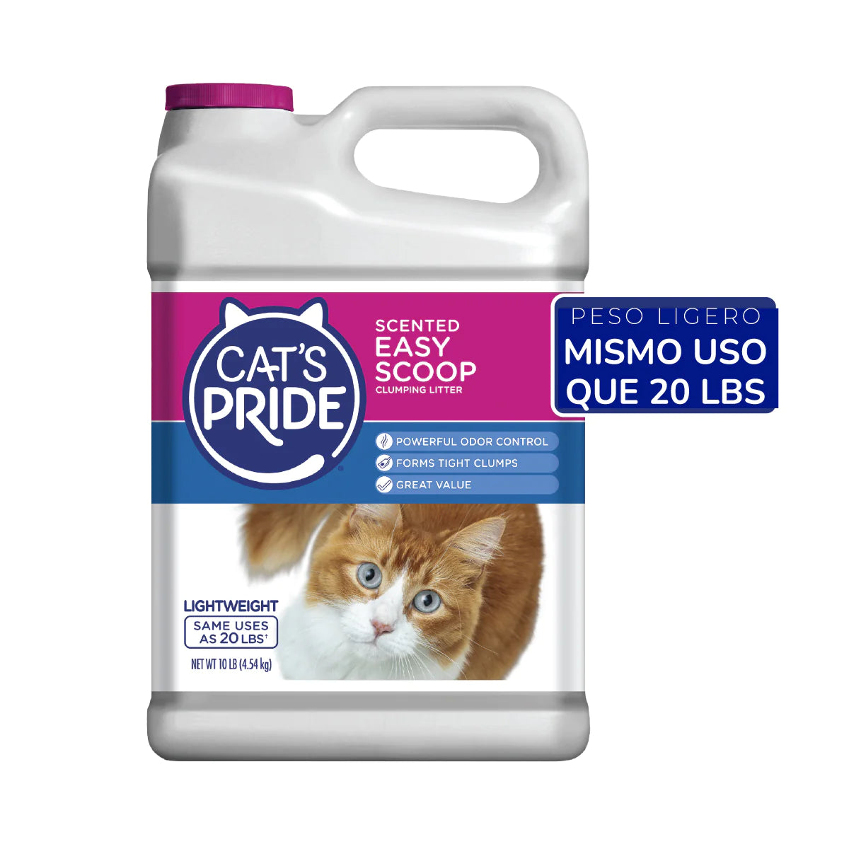 Cats Pride Scented easy scoop / Arena para gato Aglutinante / 4.5 kg