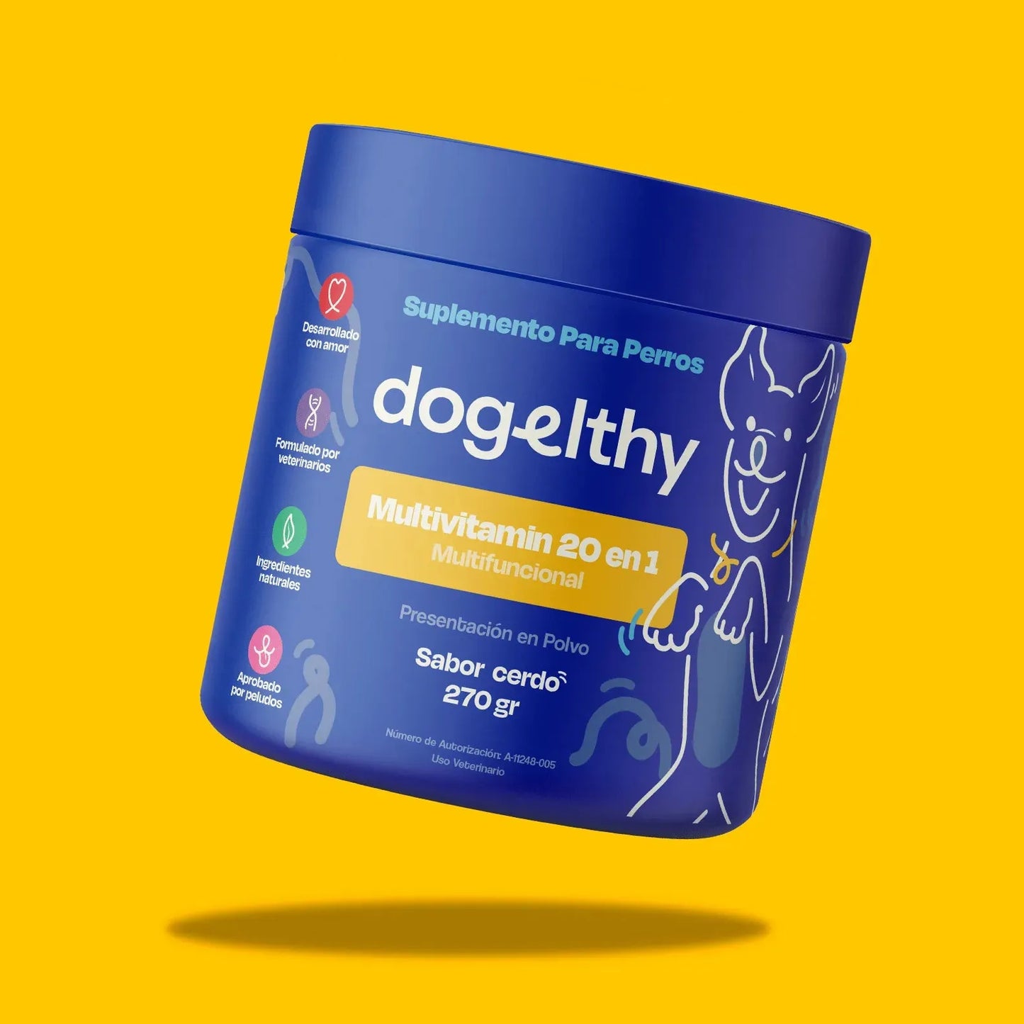 Dogelthy / Multivitaminico para perro