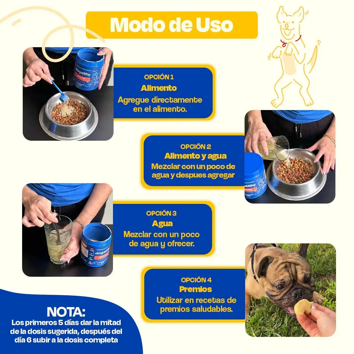 Dogelthy / Multivitaminico para perro