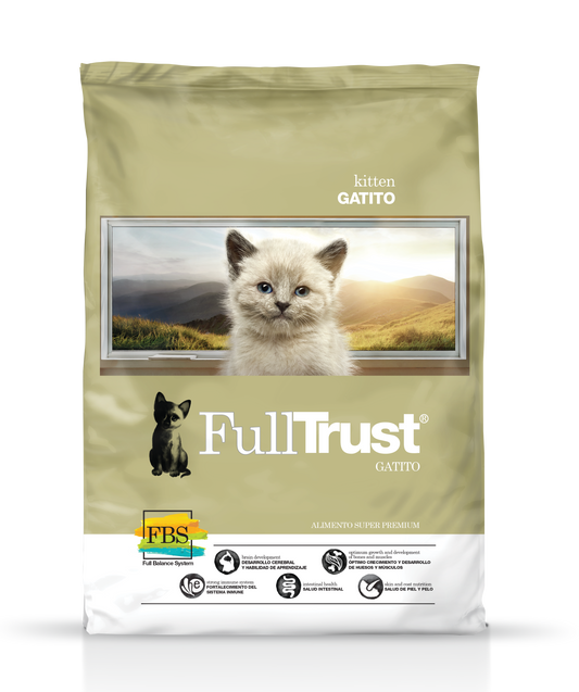 Croquetas para gato / FullTrust / Gatito cachorro / 1.5 kg