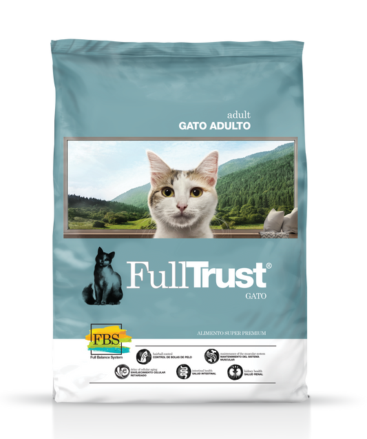 Croquetas para gato / FullTrust / Gato Adulto