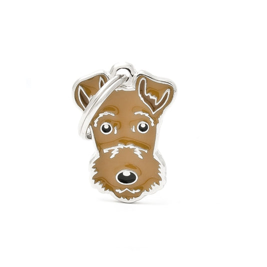 Placa / My Family / Terrier