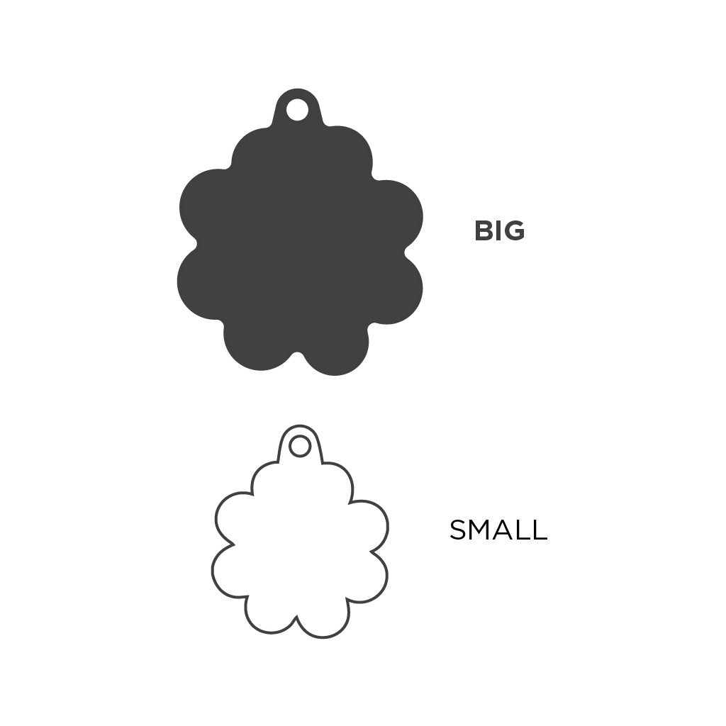 Placa / My Family / Trébol grande