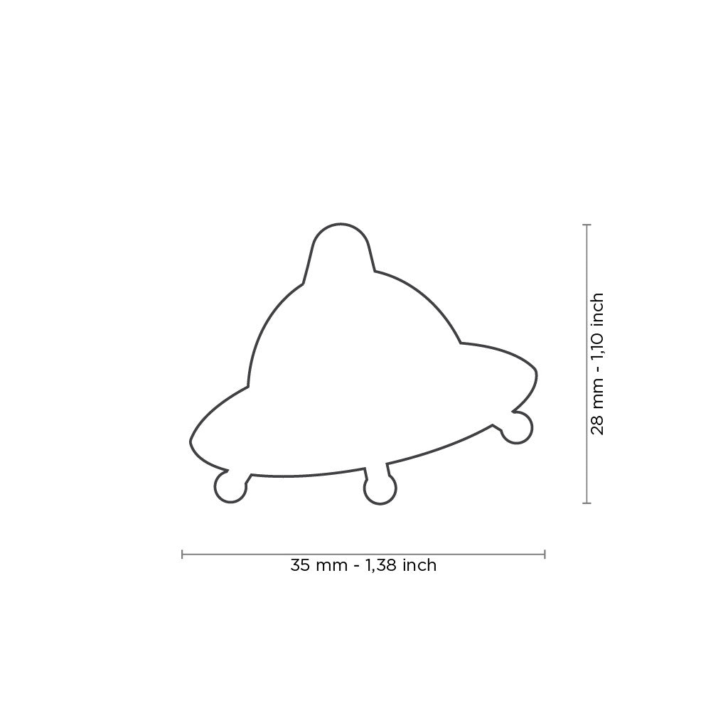 Placa / My Family / UFO (Ovni)