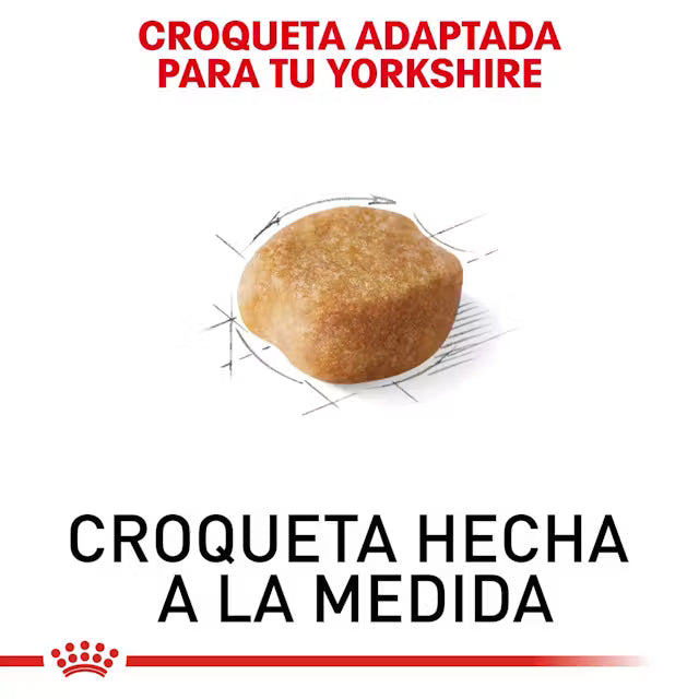 Royal Canin Yorkshire Terrier Adulto – Alimento Seco para Perro