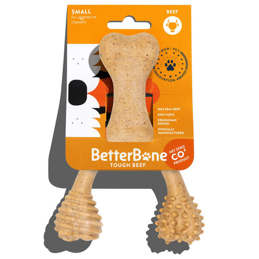 BetterBone Tough Hipoalergénico / Hueso para masticar Hipoalergénico / Para perros con mordida fuerte