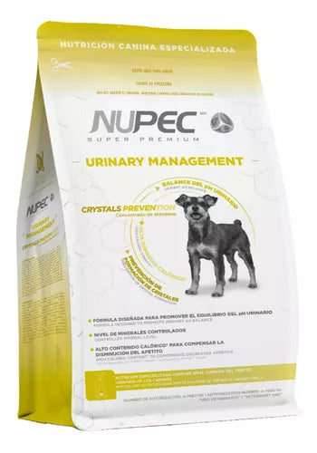 Croquetas Urinary Management / para perro / 2 kg / Nupec