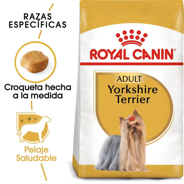 Royal Canin Yorkshire Terrier Adulto – Alimento Seco para Perro