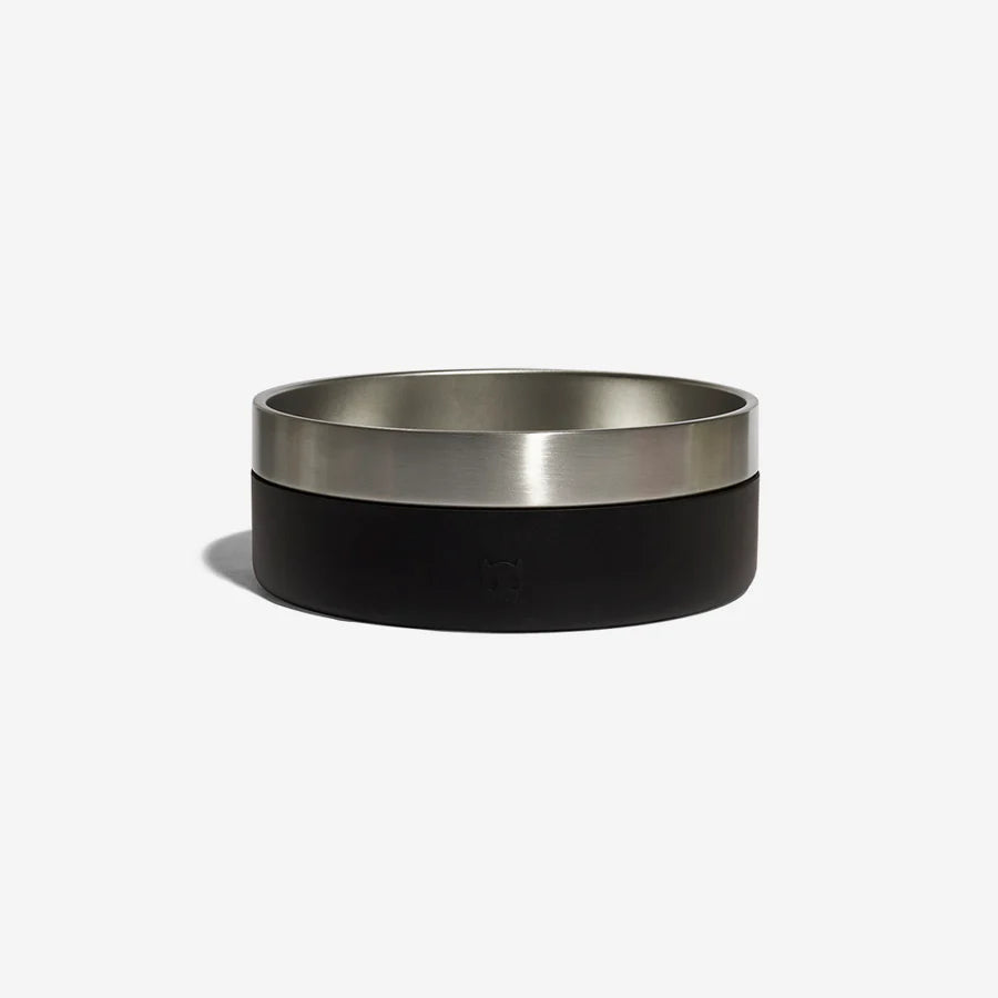 Plato para alimento / Tuff Bowl de Zee.Dog / color Negro