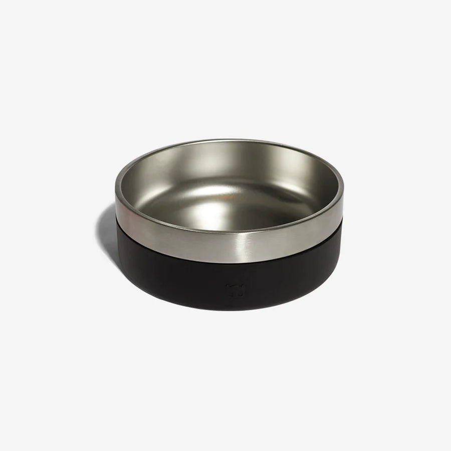 Plato para alimento / Tuff Bowl de Zee.Dog / color Negro