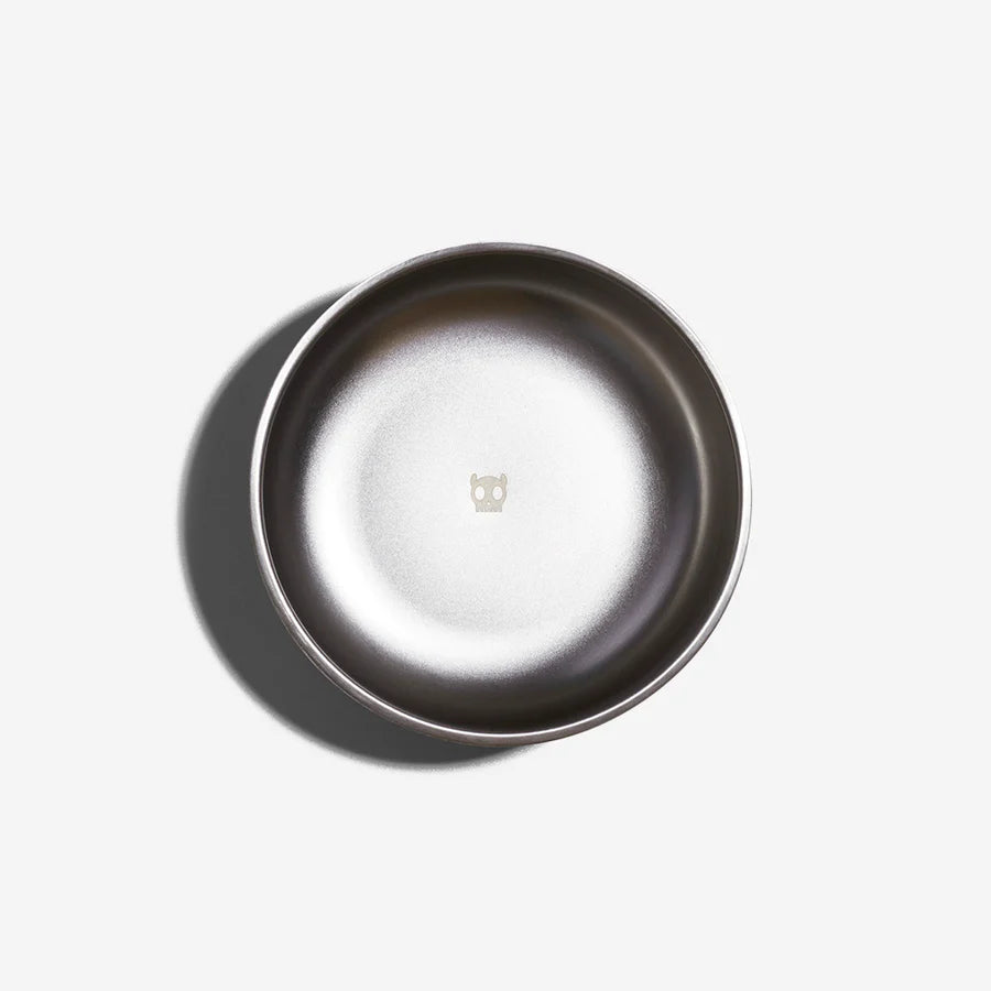 Plato para alimento / Tuff Bowl de Zee.Dog / color Negro