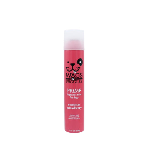 Spray de fragancia para perros / Wags & Wiggles / elimina olores dejando un aroma a fresa / 198 g