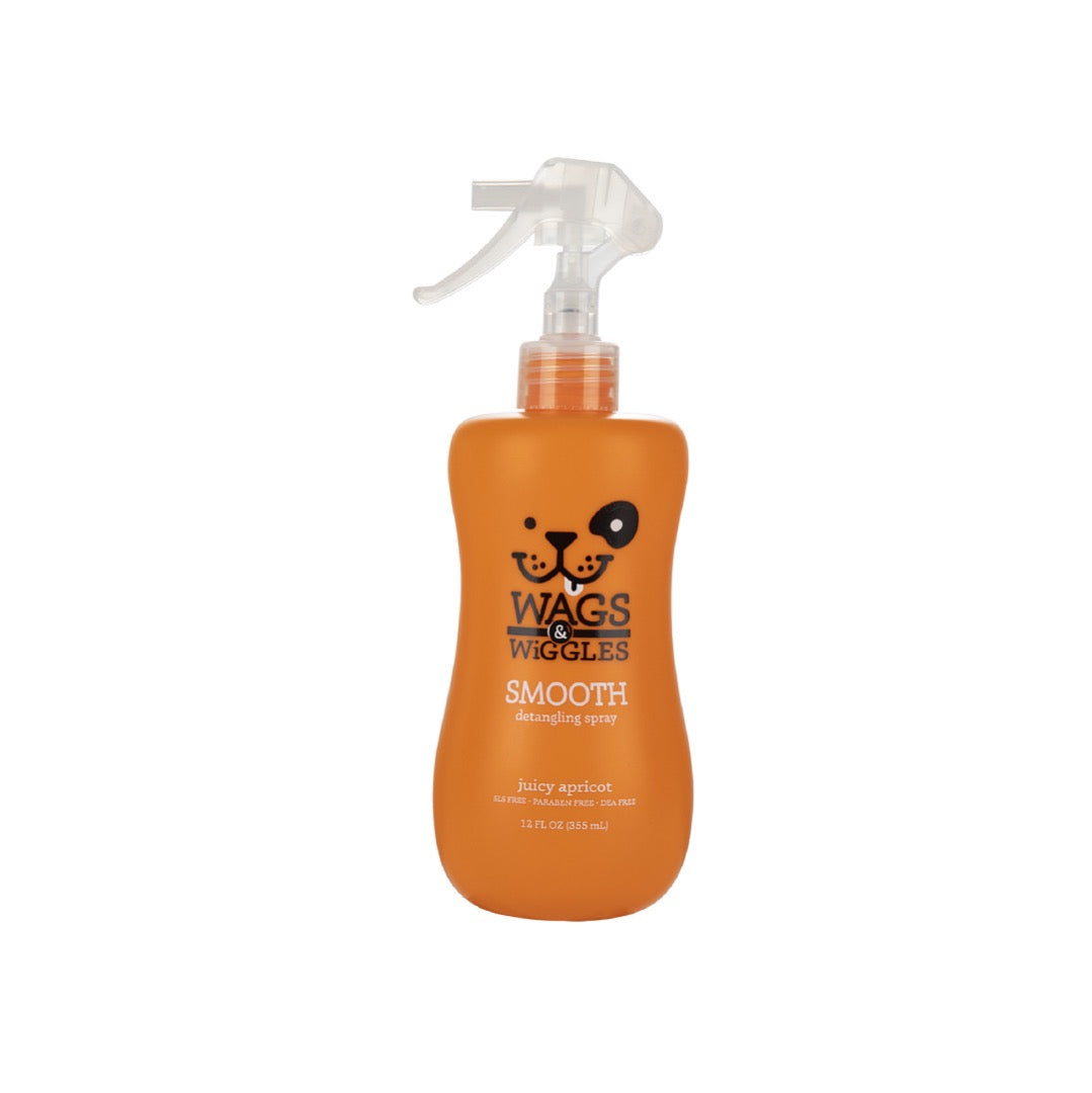 Spray suavizante desenredante para perro / Wags & Wiggles / 355 mL