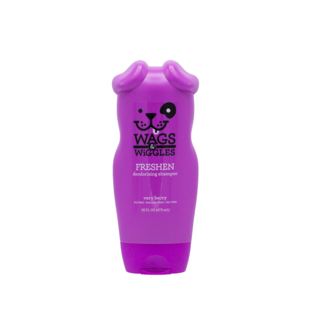 Shampoo Desodorante Refrescante Para Perro / Wags & Wiggles / 473 mL